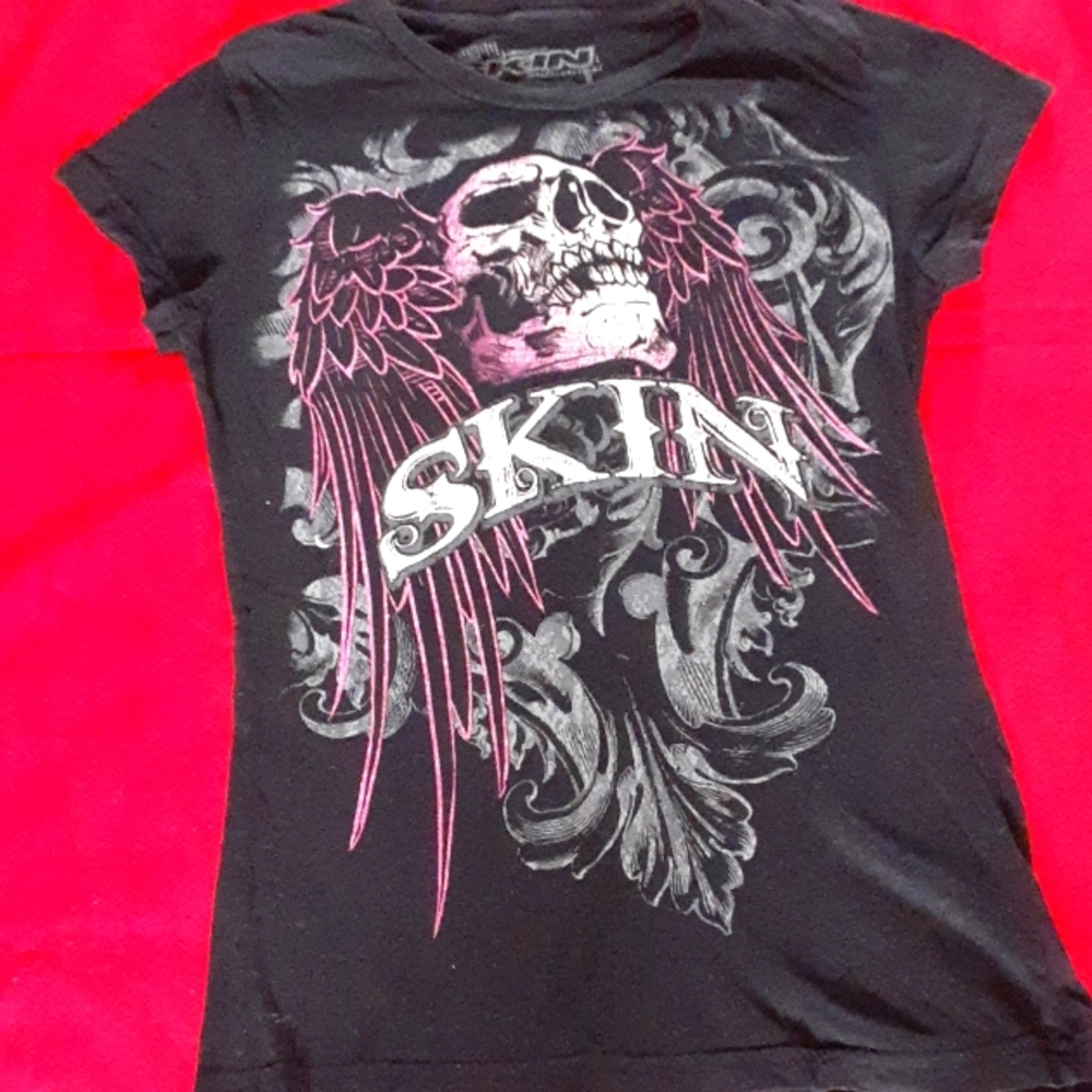 Skin Scull T-shirt